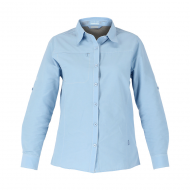 Camisa Duck Dry Hw Mujer Celeste