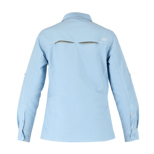 Camisa Duck Dry Hw Mujer Celeste - Imagen 2