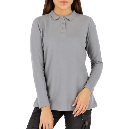 Polera Pique Mujer Manga Larga - Imagen 3