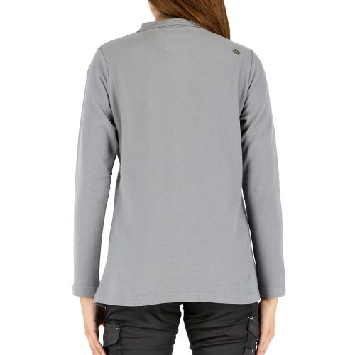 Polera Pique Mujer Manga Larga - Imagen 4