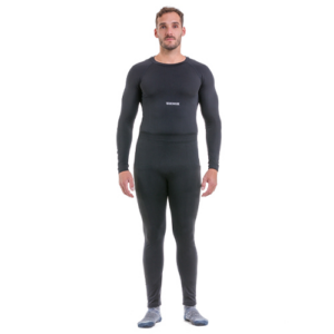 Conjunto Interior Hw Patagonia Spandex Negro