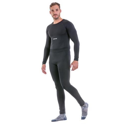 Conjunto Interior Hw Patagonia Spandex Negro - Imagen 2