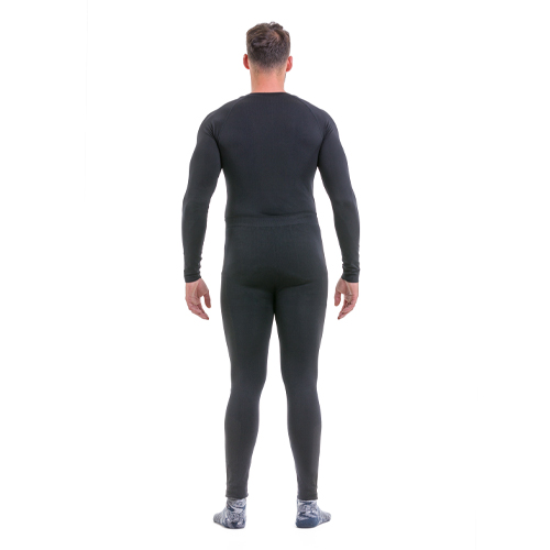 Conjunto Interior Hw Patagonia Spandex Negro - Imagen 3