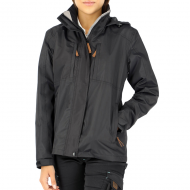 Parka Desmontable Ottawa 3 En 1 Mujer Negro