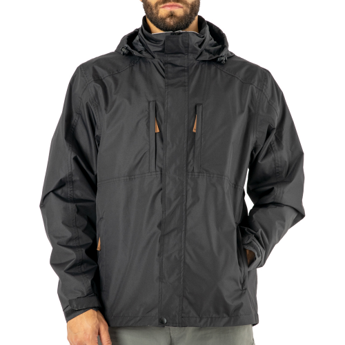 Parka Desmontable Ottawa 3 En 1 Negro - Imagen 2