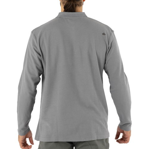 Polera Pique Manga Larga Hombre - Imagen 4
