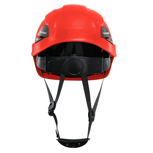Casco de Seguridad Steelpro Yako Rojo - Imagen 4