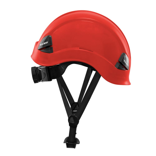 Casco de Seguridad Steelpro Yako Rojo - Imagen 5
