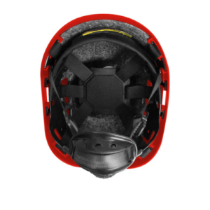 Casco de Seguridad Steelpro Yako Rojo