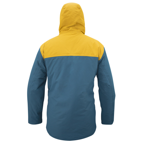 Parka Hw Kodiak Mustard Azul - Imagen 2