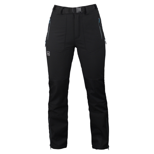 Pantalon Térmico Hw Wolverine Antiacido Mujer Negro