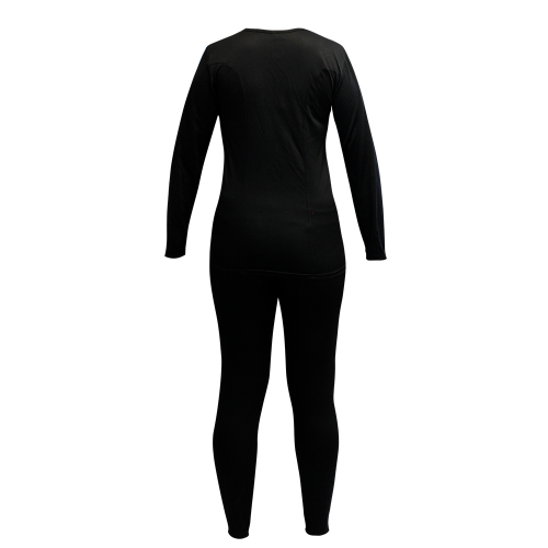 Conjunto Interior Hw Hdx Térmico Mujer Negro - Imagen 2