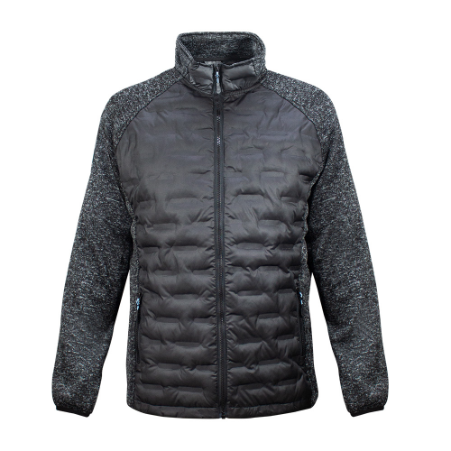 Parka Hw 3 En 1 Reno Nomade Negro - Imagen 3