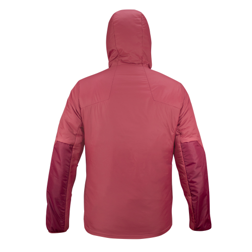 Parka Hw Insulada Nano Light Burdeo - Imagen 2