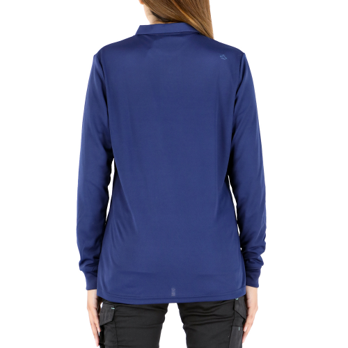 Polera Cooldry Manga Larga Mujer Azu - Imagen 2