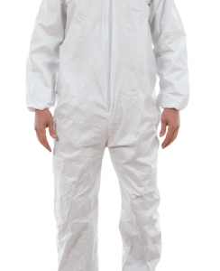 Buzo Desechable Steelgen Classic Blanco