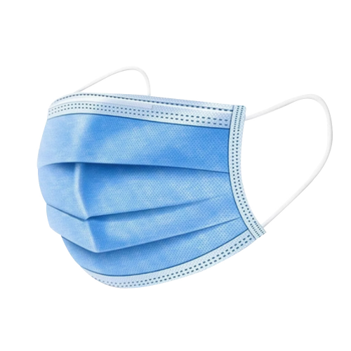 Mascarilla 3 Pliegues (50 Un)