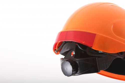 Casco de Seguridad Steelpro MTA Abs Motosierra Naranjo - Imagen 3