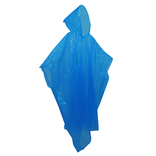 Poncho De Emergencia Biodegradable - Imagen 2