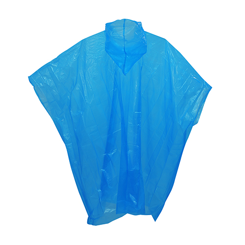 Poncho De Emergencia Biodegradable - Imagen 3