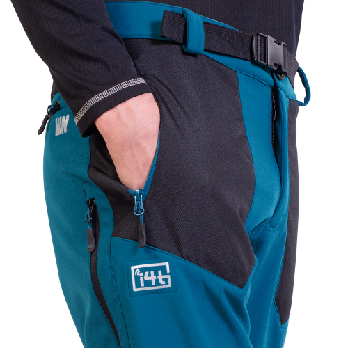 Pantalon Térmico Hw Wolverine Antiacido Petroleo - Imagen 4