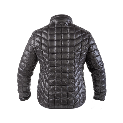 Parka Insulada Hw Traveler Negro - Imagen 2