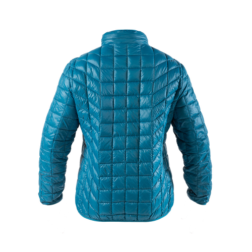 Parka Insulada Hw Traveler Petroleo - Imagen 2
