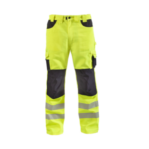 Pantalon Cargo Hw Dakota Amarillo Flúor