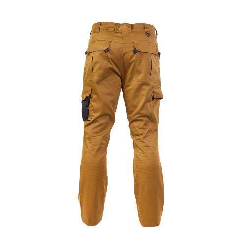 Pantalon Cargo Hw Dakota Spandex Camel - Imagen 2
