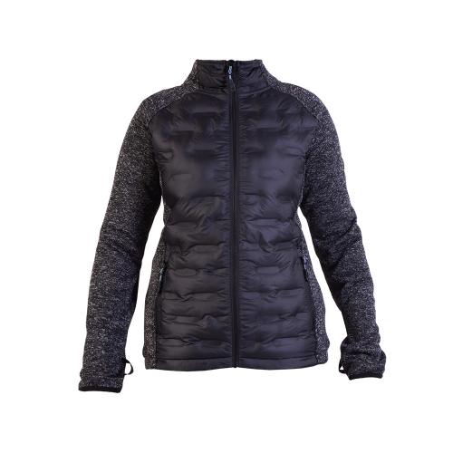 Parka Hw 3 En 1 Reno Nomade Mujer Negro - Imagen 3