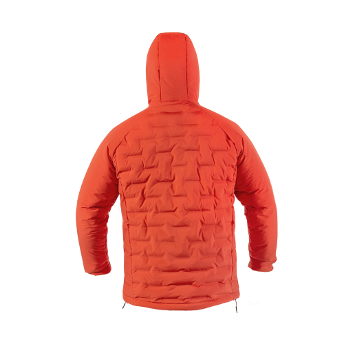 Parka Insulada Hw Explorer Dark Orange - Imagen 2
