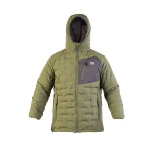 Parka Insulada Hw Explorer Olvia Verde