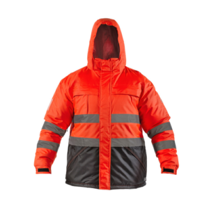Parka Reflectiva Hw Siberia Flúor