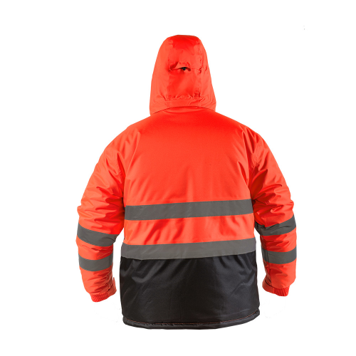 Parka Reflectiva Hw Siberia Flúor - Imagen 2
