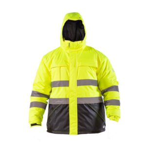 Parka Reflectiva Hw Siberia Amarillo Flúor