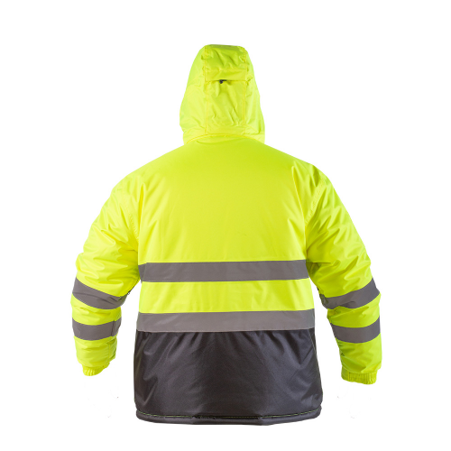 Parka Reflectiva Hw Siberia Amarillo Flúor - Imagen 2