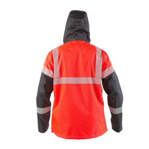 Parka Reflectiva Hw Skorpio 3 En 1 Flúor - Imagen 2