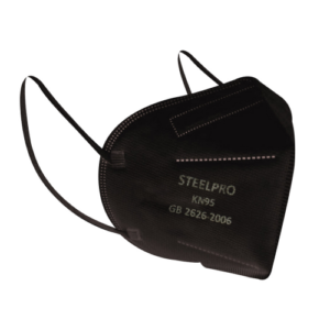 Respirador Descartable Kn95 (50 Un) Black