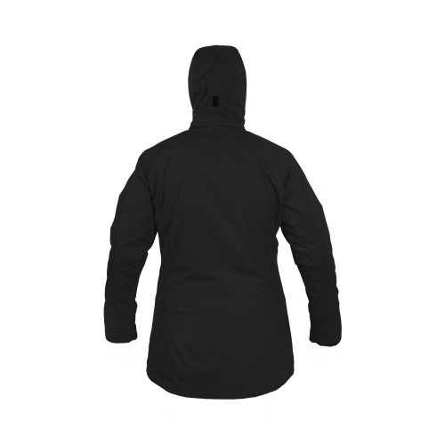 Parka Hw Arrayan Mujer Negra - Imagen 2