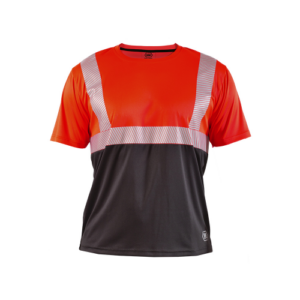 Polera Reflectiva Hw Manga Corta Flúor