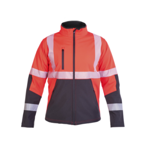 Chaqueta Softshell Hw Oklan Flúor