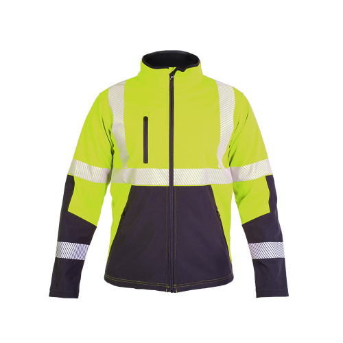 Chaqueta Softshell Hw Oklan Amarillo Flúor
