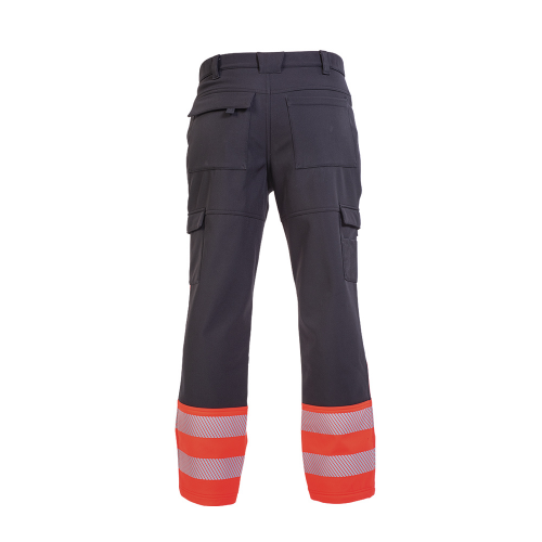 Pantalon Softshell Hw Oklan Flúor - Imagen 2