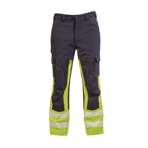 Pantalon Softshell Hw Oklan Amarillo Flúor