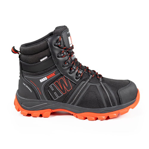 Hardwork Calzado De Seguridad Hw Bering High Certificado C/ Thinsulate Red