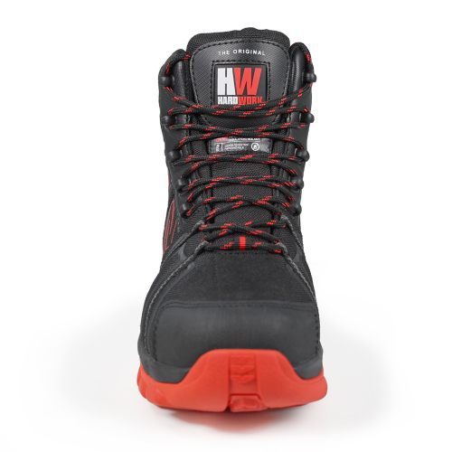 Hardwork Calzado De Seguridad Hw Bering High Certificado C/ Thinsulate Red - Imagen 3