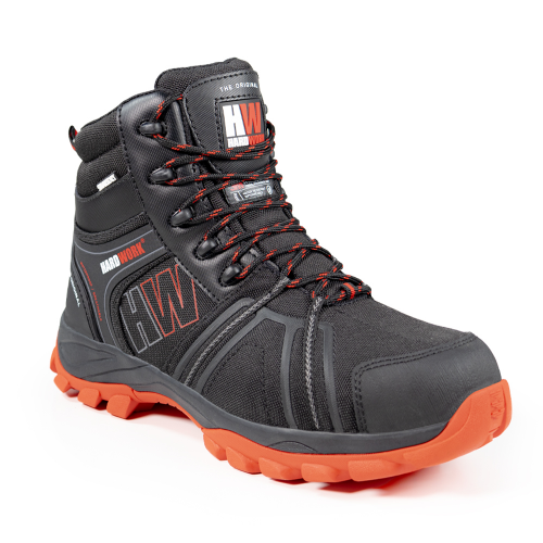 Hardwork Calzado De Seguridad Hw Bering High Certificado C/ Thinsulate Red - Imagen 4