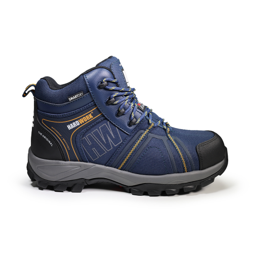 Hardwork Calzado De Seguridad Hw Bering Low Certificado Blue