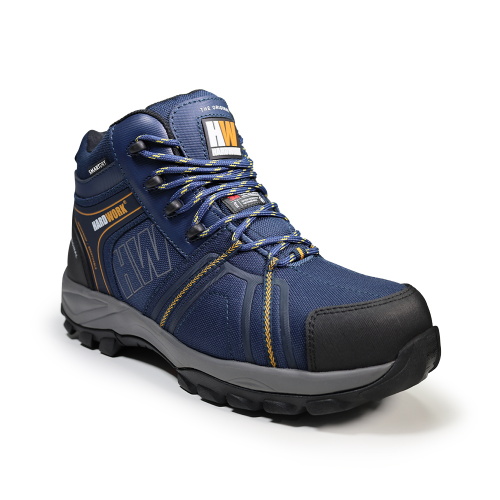 Hardwork Calzado De Seguridad Hw Bering Low Certificado Blue - Imagen 4