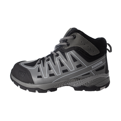 Hardwork Calzado De Seguridad Hw Bolt Plus High Grey